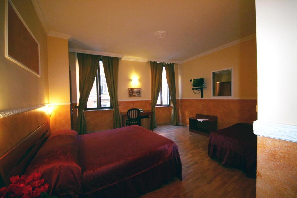 เรซิเดนซา กี Bed & Breakfast โรม ห้อง รูปภาพ